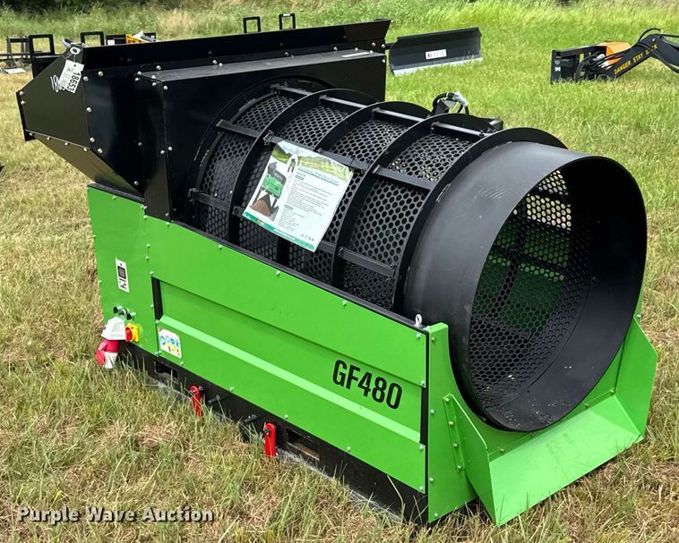 image for item DU9403 2024 Hurricane GF480 trommel screen