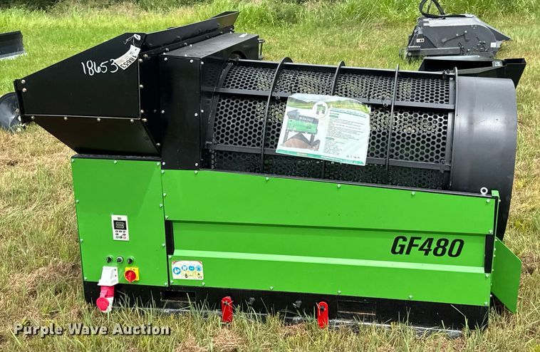 image for item DU9403 2024 Hurricane GF480 trommel screen