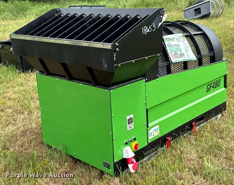 image for item DU9403 2024 Hurricane GF480 trommel screen