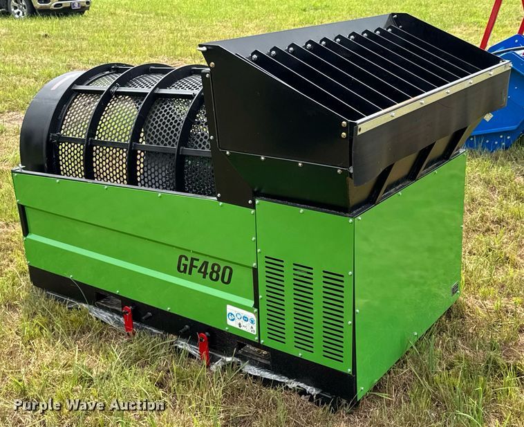 image for item DU9403 2024 Hurricane GF480 trommel screen