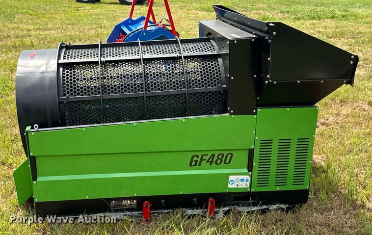 image for item DU9403 2024 Hurricane GF480 trommel screen