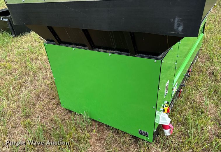 image for item DU9403 2024 Hurricane GF480 trommel screen