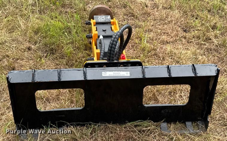 image for item DU9409 2025 Future FT-D680 skid steer post driver