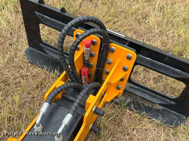 image for item DU9409 2025 Future FT-D680 skid steer post driver