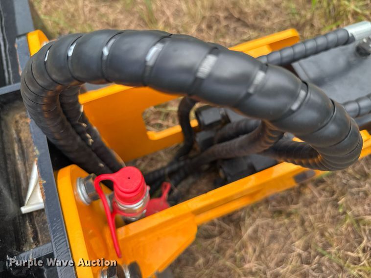 image for item DU9409 2025 Future FT-D680 skid steer post driver