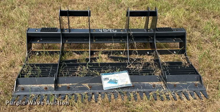 image for item DU9410 2024 Wolverine LL-12-78W skid steer land leveler