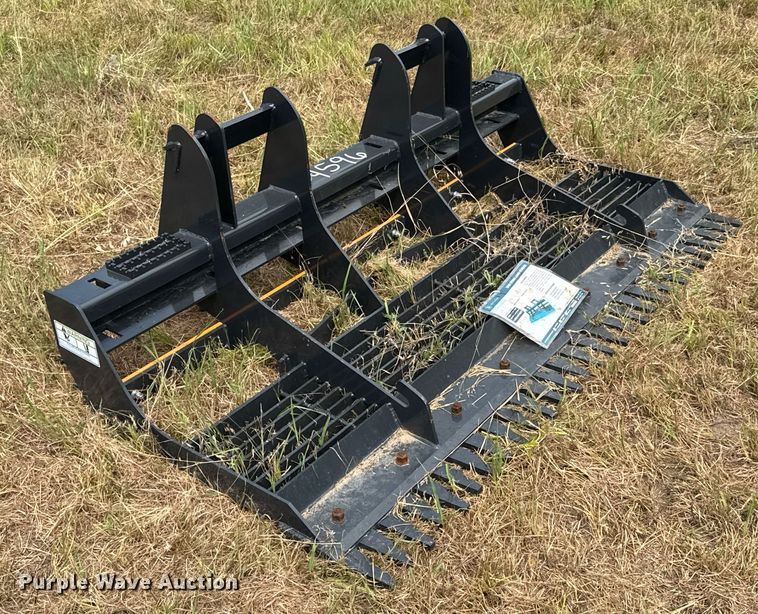 image for item DU9410 2024 Wolverine LL-12-78W skid steer land leveler