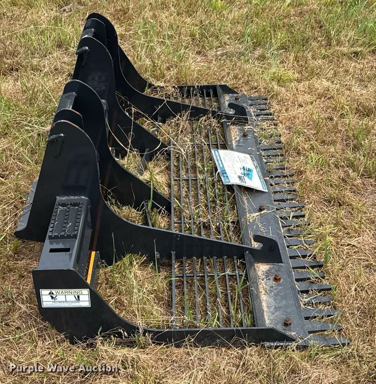 image for item DU9410 2024 Wolverine LL-12-78W skid steer land leveler