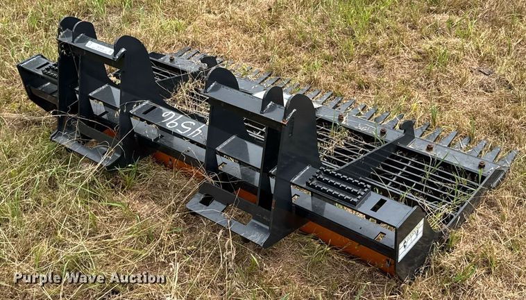 image for item DU9410 2024 Wolverine LL-12-78W skid steer land leveler