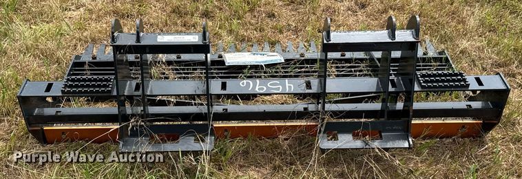 image for item DU9410 2024 Wolverine LL-12-78W skid steer land leveler