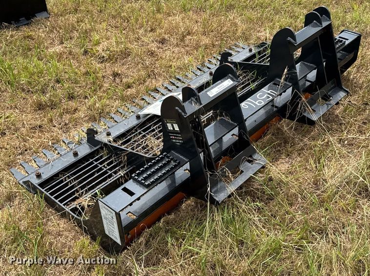 image for item DU9410 2024 Wolverine LL-12-78W skid steer land leveler