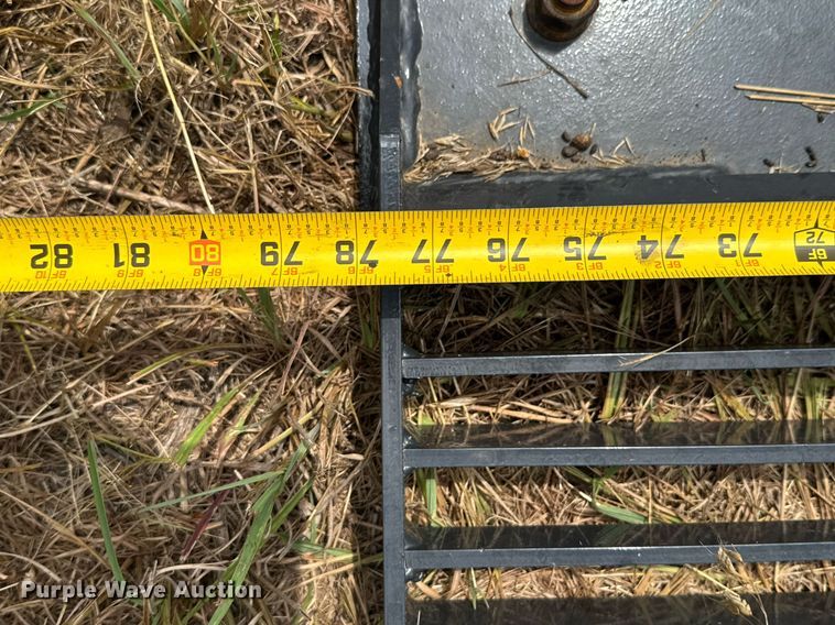 image for item DU9410 2024 Wolverine LL-12-78W skid steer land leveler