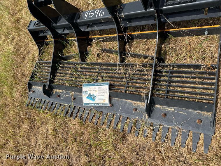 image for item DU9410 2024 Wolverine LL-12-78W skid steer land leveler