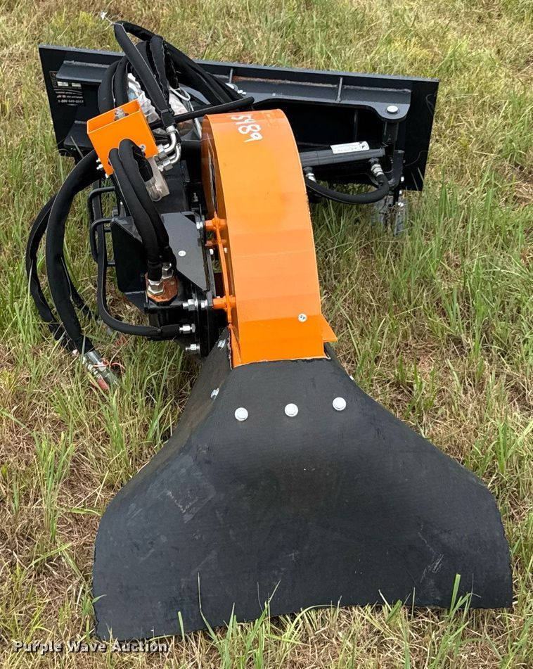 image for item DU9412 2024 Wolverine SG-13-08D skid steer rock saw