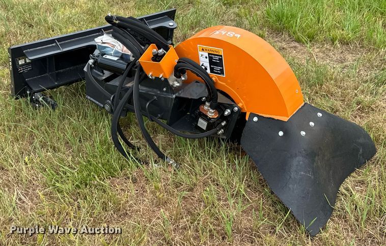 image for item DU9412 2024 Wolverine SG-13-08D skid steer rock saw