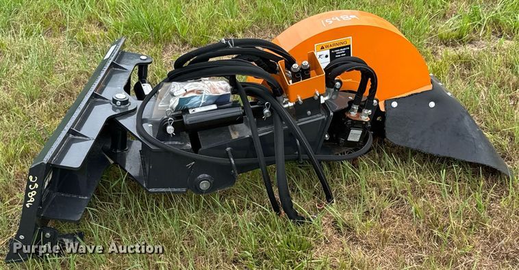 image for item DU9412 2024 Wolverine SG-13-08D skid steer rock saw