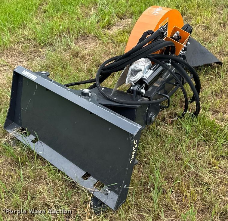 image for item DU9412 2024 Wolverine SG-13-08D skid steer rock saw