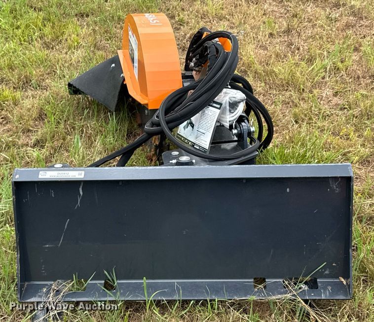 image for item DU9412 2024 Wolverine SG-13-08D skid steer rock saw