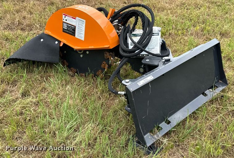 image for item DU9412 2024 Wolverine SG-13-08D skid steer rock saw