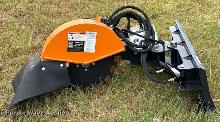 image for item DU9412 2024 Wolverine SG-13-08D skid steer rock saw