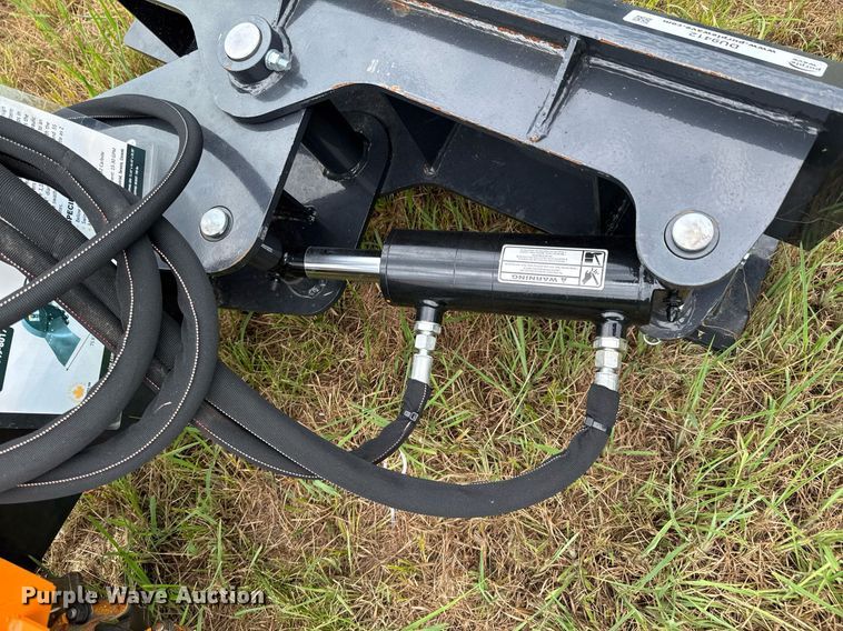 image for item DU9412 2024 Wolverine SG-13-08D skid steer rock saw