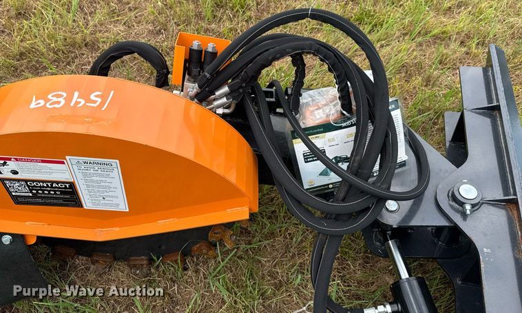 image for item DU9412 2024 Wolverine SG-13-08D skid steer rock saw