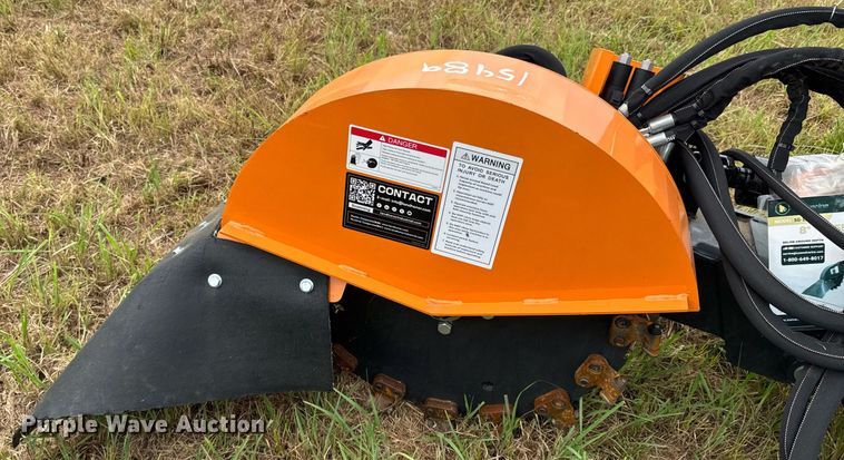 image for item DU9412 2024 Wolverine SG-13-08D skid steer rock saw