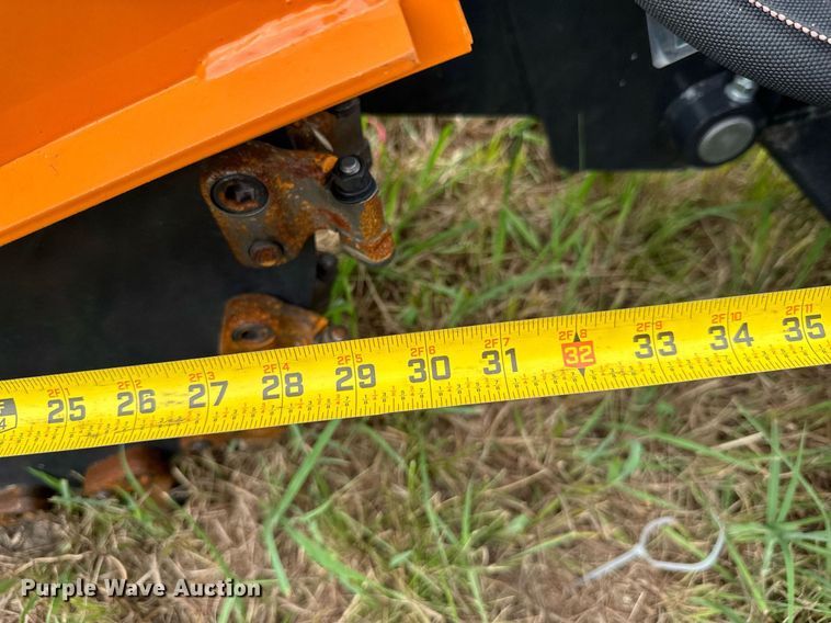 image for item DU9412 2024 Wolverine SG-13-08D skid steer rock saw