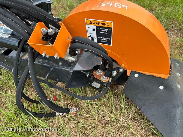 image for item DU9412 2024 Wolverine SG-13-08D skid steer rock saw