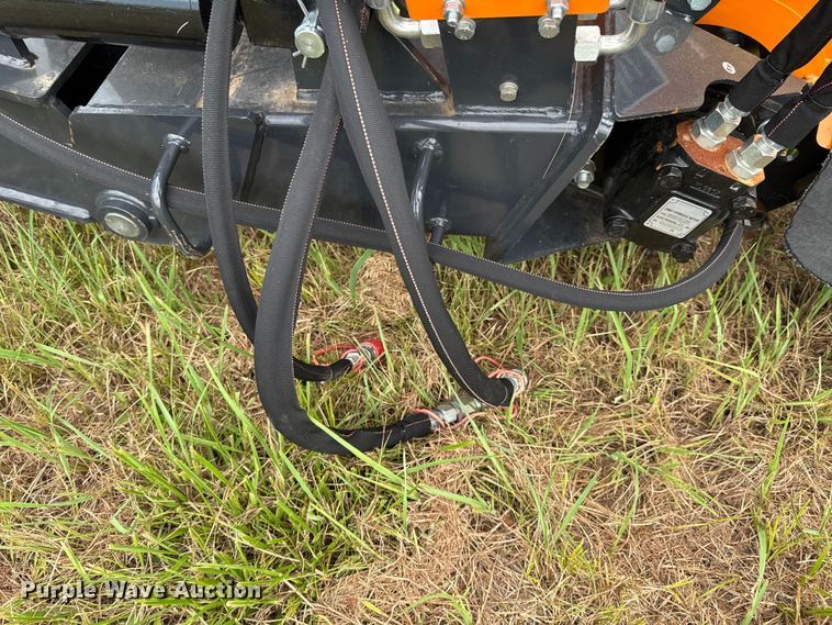 image for item DU9412 2024 Wolverine SG-13-08D skid steer rock saw