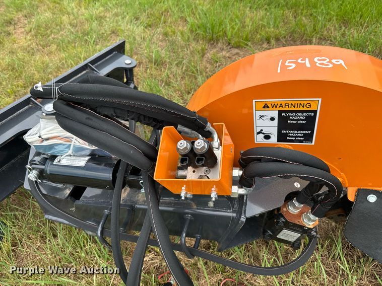 image for item DU9412 2024 Wolverine SG-13-08D skid steer rock saw
