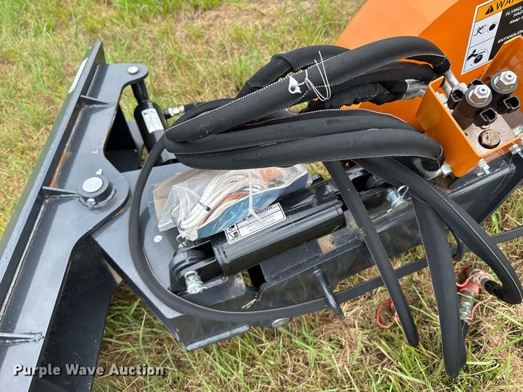 image for item DU9412 2024 Wolverine SG-13-08D skid steer rock saw