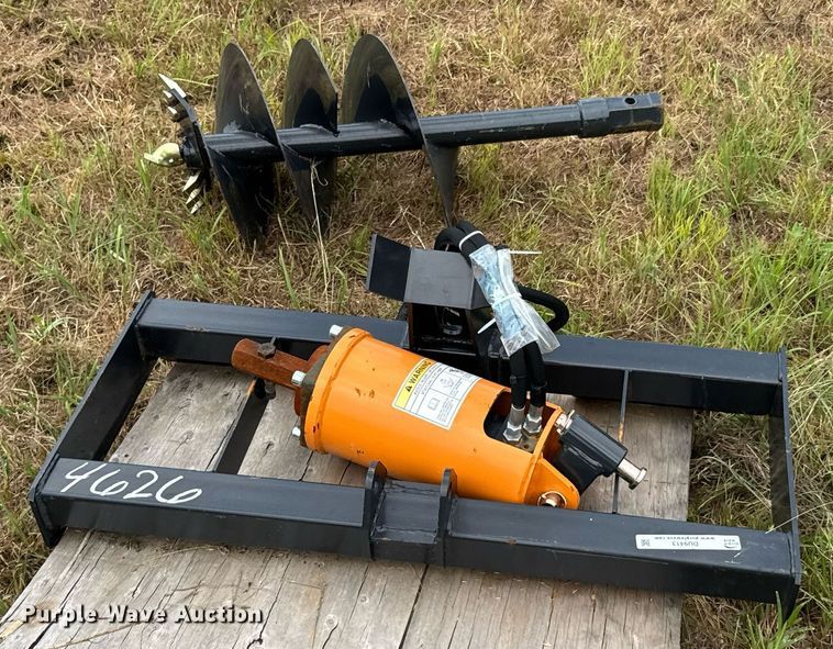 image for item DU9413 2024 Wolverine ADB-13-1218R skid steer auger