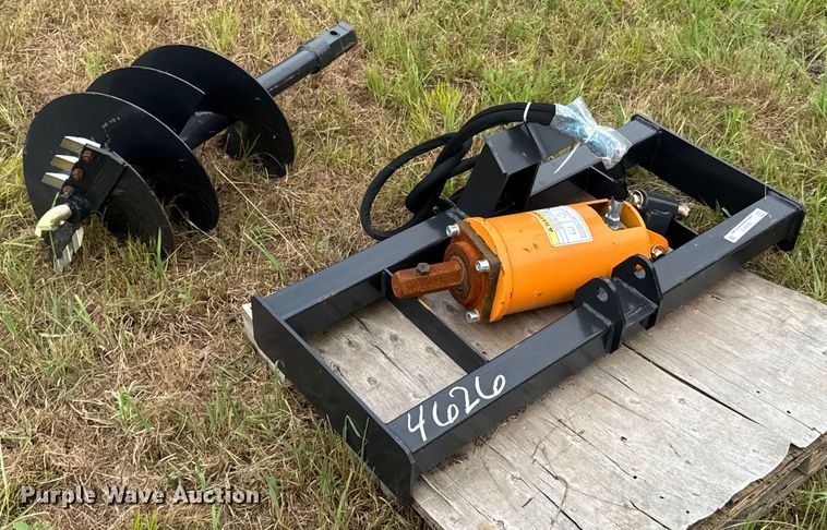 image for item DU9413 2024 Wolverine ADB-13-1218R skid steer auger