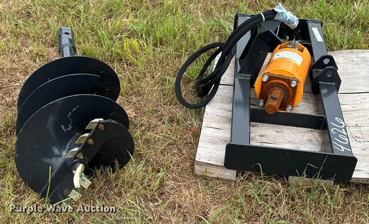 image for item DU9413 2024 Wolverine ADB-13-1218R skid steer auger