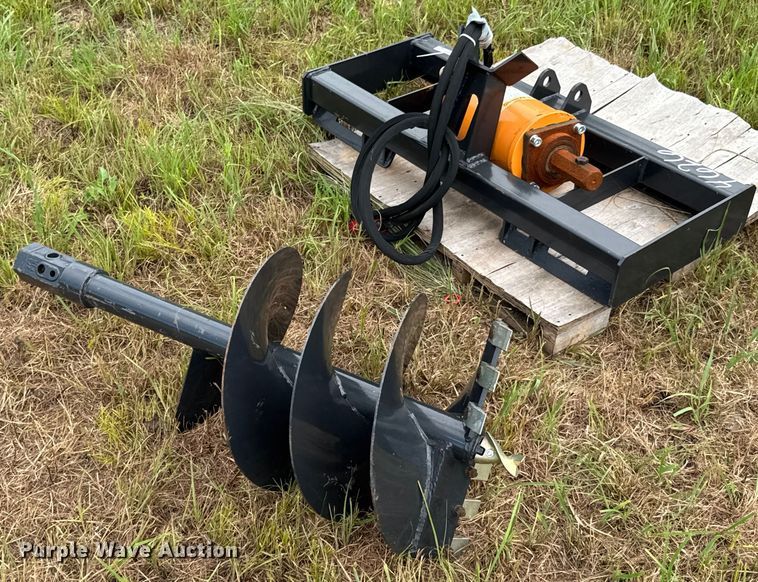 image for item DU9413 2024 Wolverine ADB-13-1218R skid steer auger