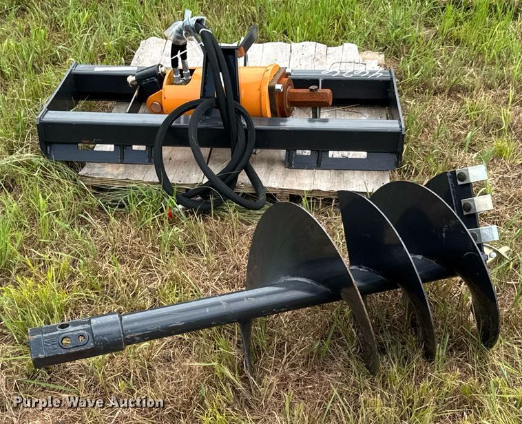 image for item DU9413 2024 Wolverine ADB-13-1218R skid steer auger