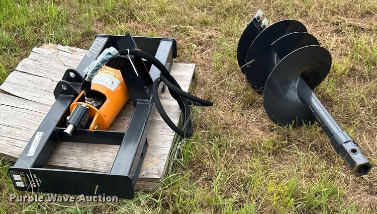 image for item DU9413 2024 Wolverine ADB-13-1218R skid steer auger