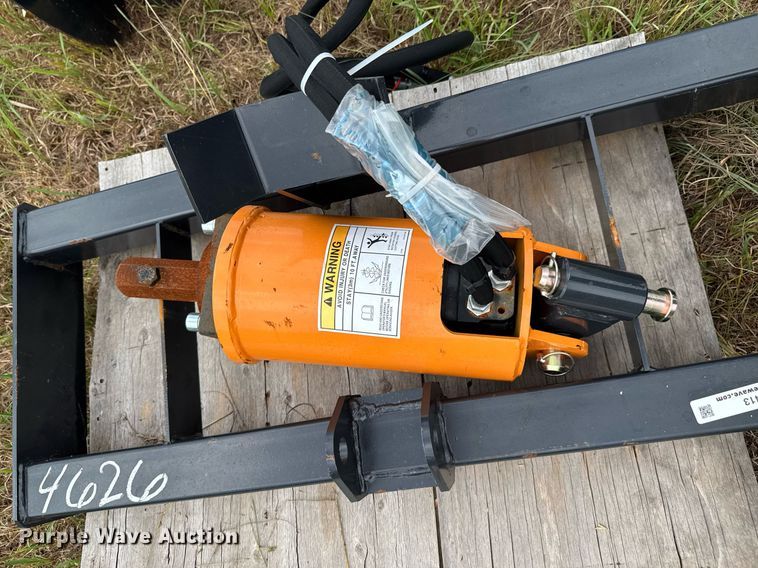 image for item DU9413 2024 Wolverine ADB-13-1218R skid steer auger