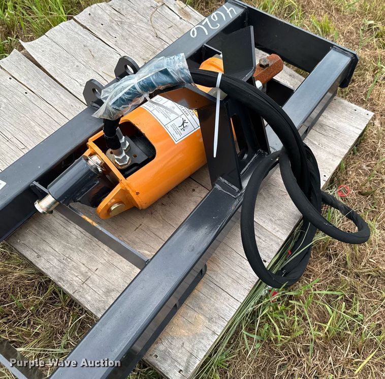 image for item DU9413 2024 Wolverine ADB-13-1218R skid steer auger