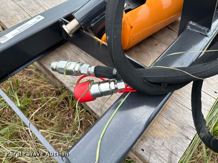 image for item DU9413 2024 Wolverine ADB-13-1218R skid steer auger