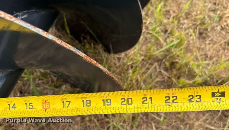 image for item DU9413 2024 Wolverine ADB-13-1218R skid steer auger