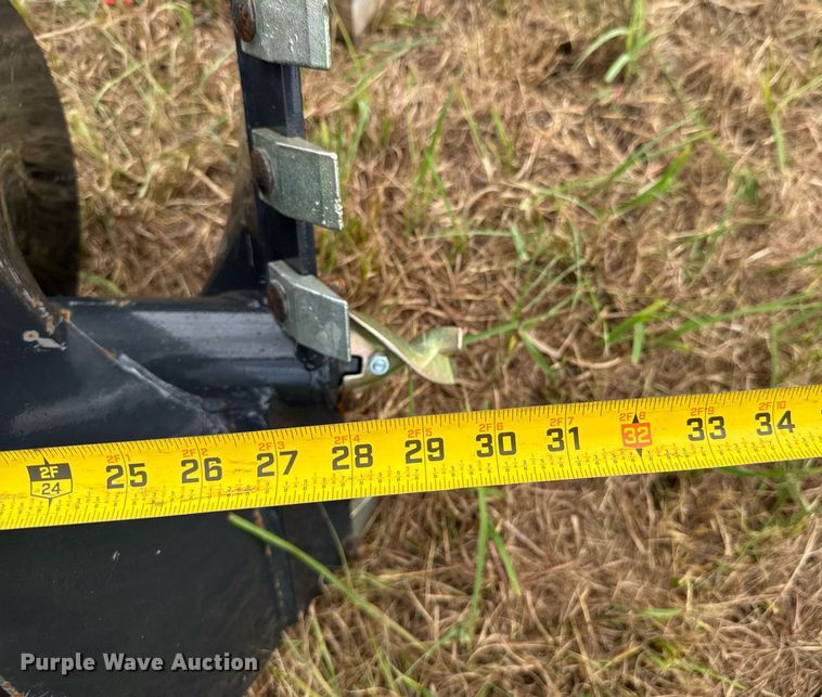 image for item DU9413 2024 Wolverine ADB-13-1218R skid steer auger