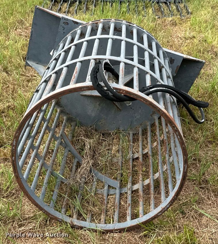 image for item DU9416 Skid steer rock screen