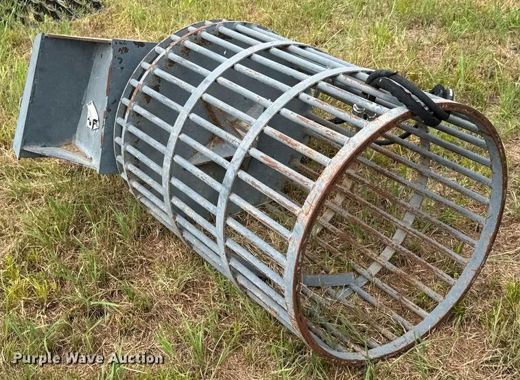 image for item DU9416 Skid steer rock screen