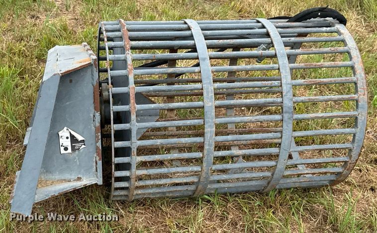 image for item DU9416 Skid steer rock screen