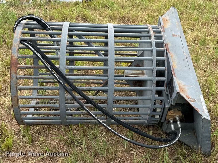 image for item DU9416 Skid steer rock screen