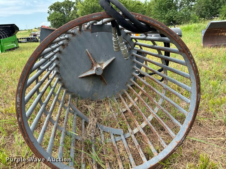 image for item DU9416 Skid steer rock screen