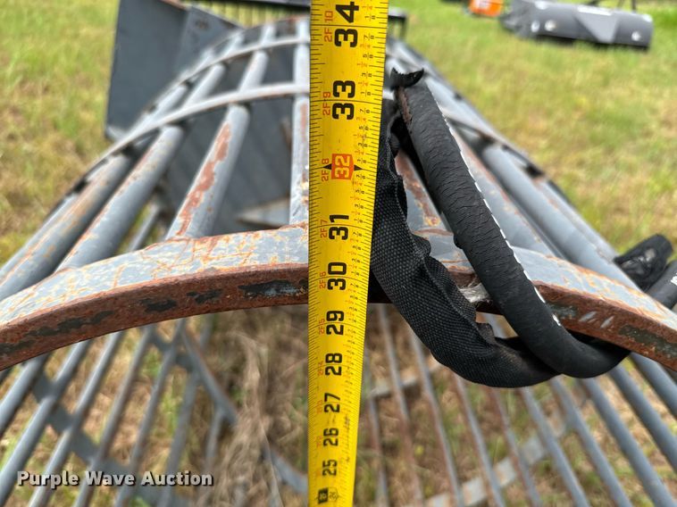 image for item DU9416 Skid steer rock screen