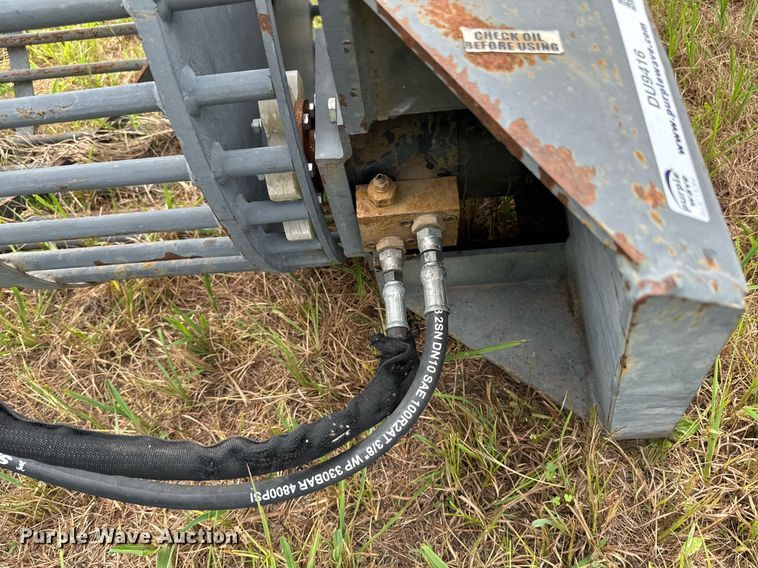 image for item DU9416 Skid steer rock screen